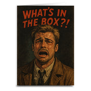 Wholesale ​What's in the Box?! Christmas Card - Shady Front