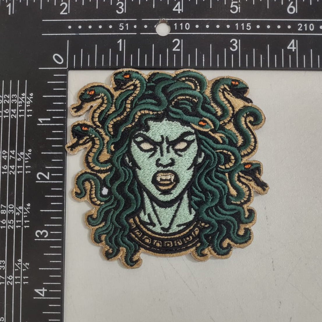 Wholesale ​Medusa Patch - Shady Front