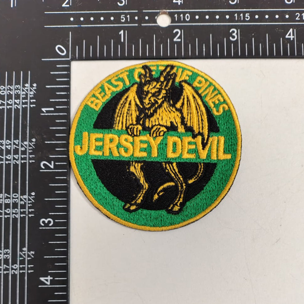Wholesale ​Jersey Devil Highway Sign Patch - Shady Front