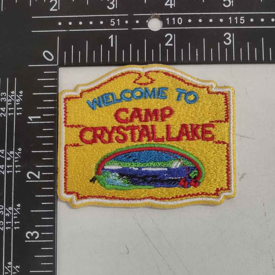 Wholesale ​Camp Crystal Lake Patch - Shady Front