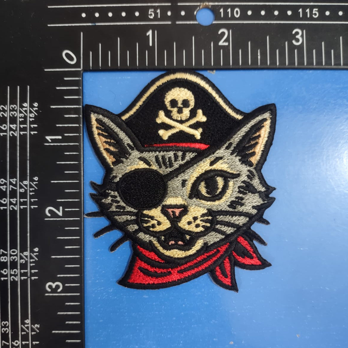 Wholesale ​Pirate Cat Patch - Shady Front