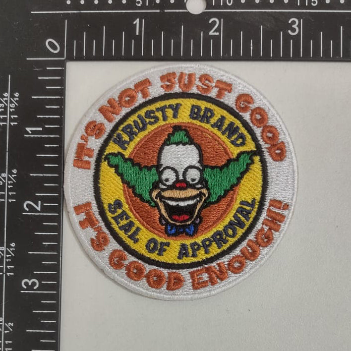 Wholesale ​Krusty Seal of Approval Patch - Shady Front