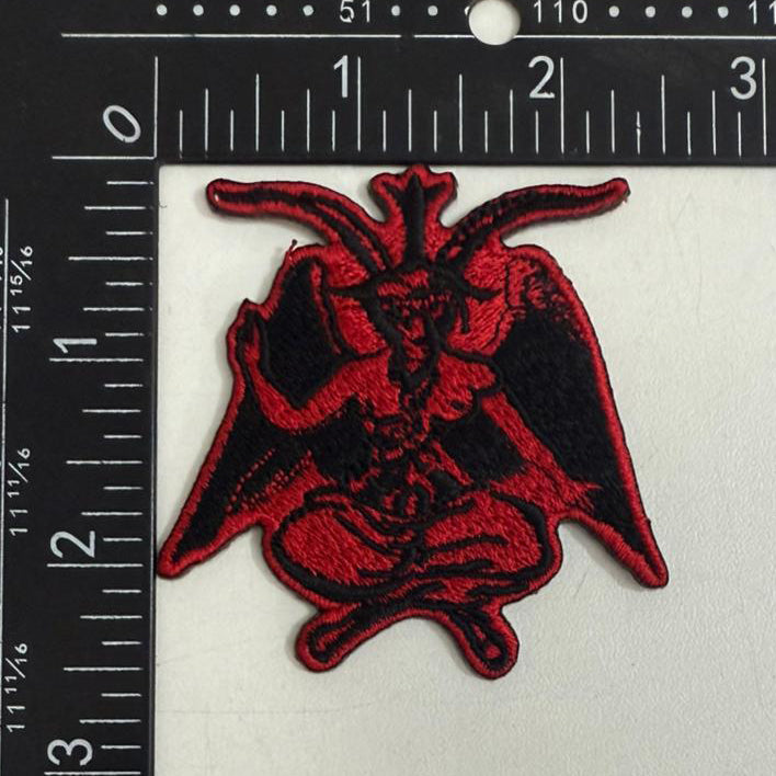 Wholesale ​Baphomet Patch - Shady Front