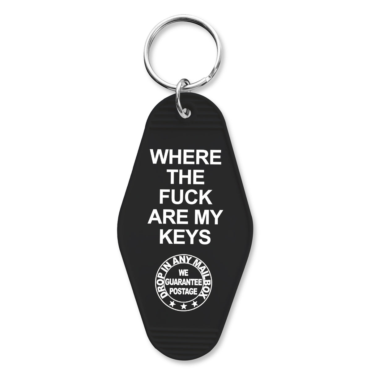 Wholesale ​Where the F - k Are My Keys Room Keychain - Shady Front