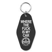 Wholesale ​Where the F - k is My Car Keychain - Shady Front
