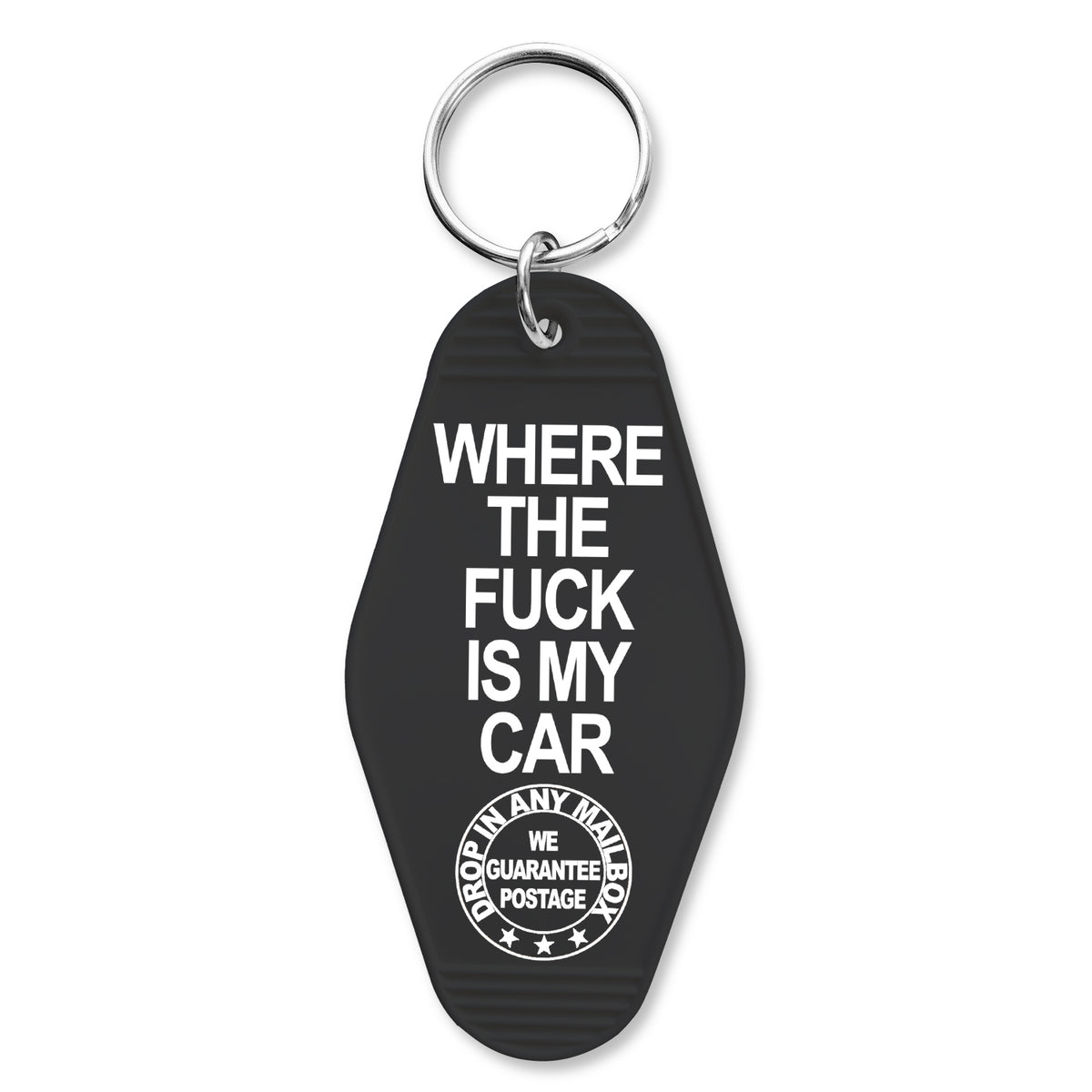 Wholesale ​Where the F - k is My Car Keychain - Shady Front