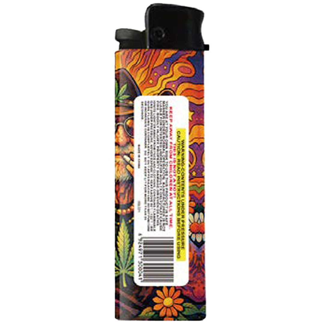 Wholesale ​Willie the Cosmic Cowboy Lighter - Shady Front
