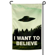Wholesale ​I Want To Believe Garden Flag - Shady Front