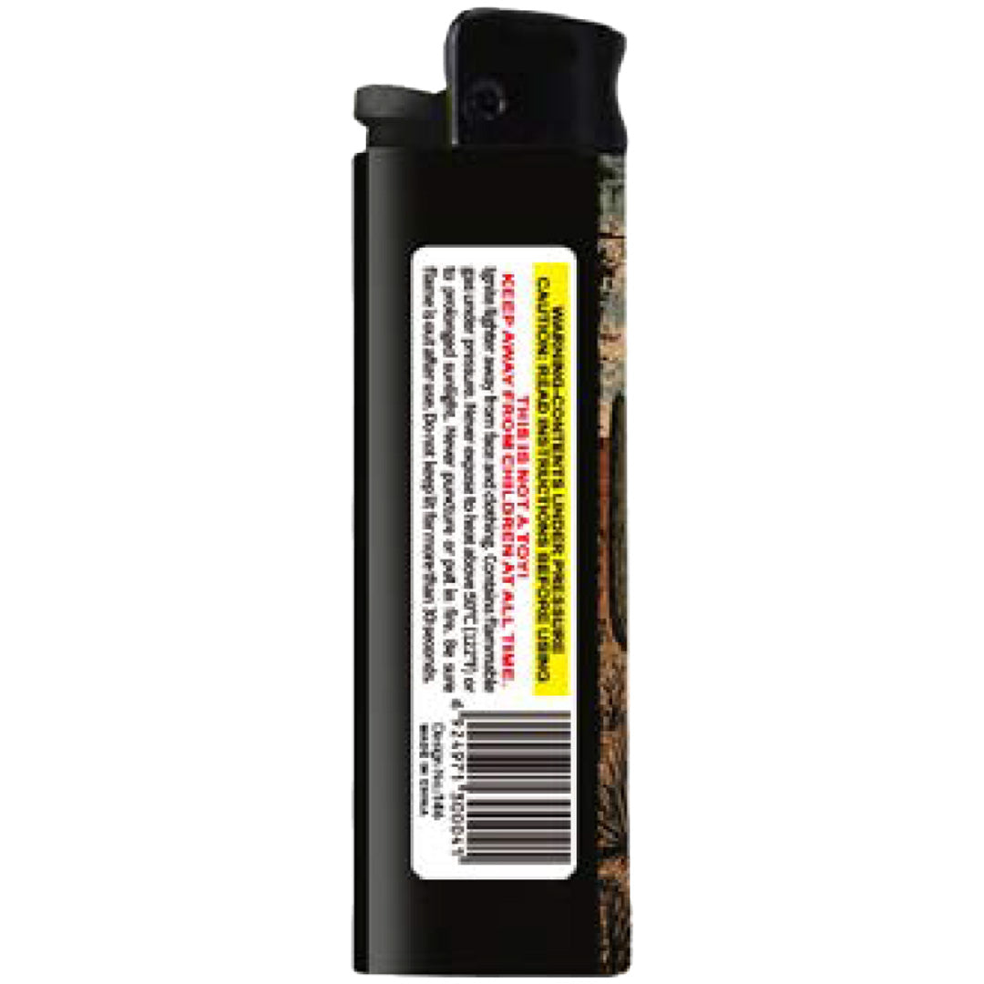 Wholesale Yee F--kin Haw Western Style Lighter Back View - Shady Front