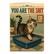 Wholesale ​You Are the Sh-t Greeting Card - Shady Front