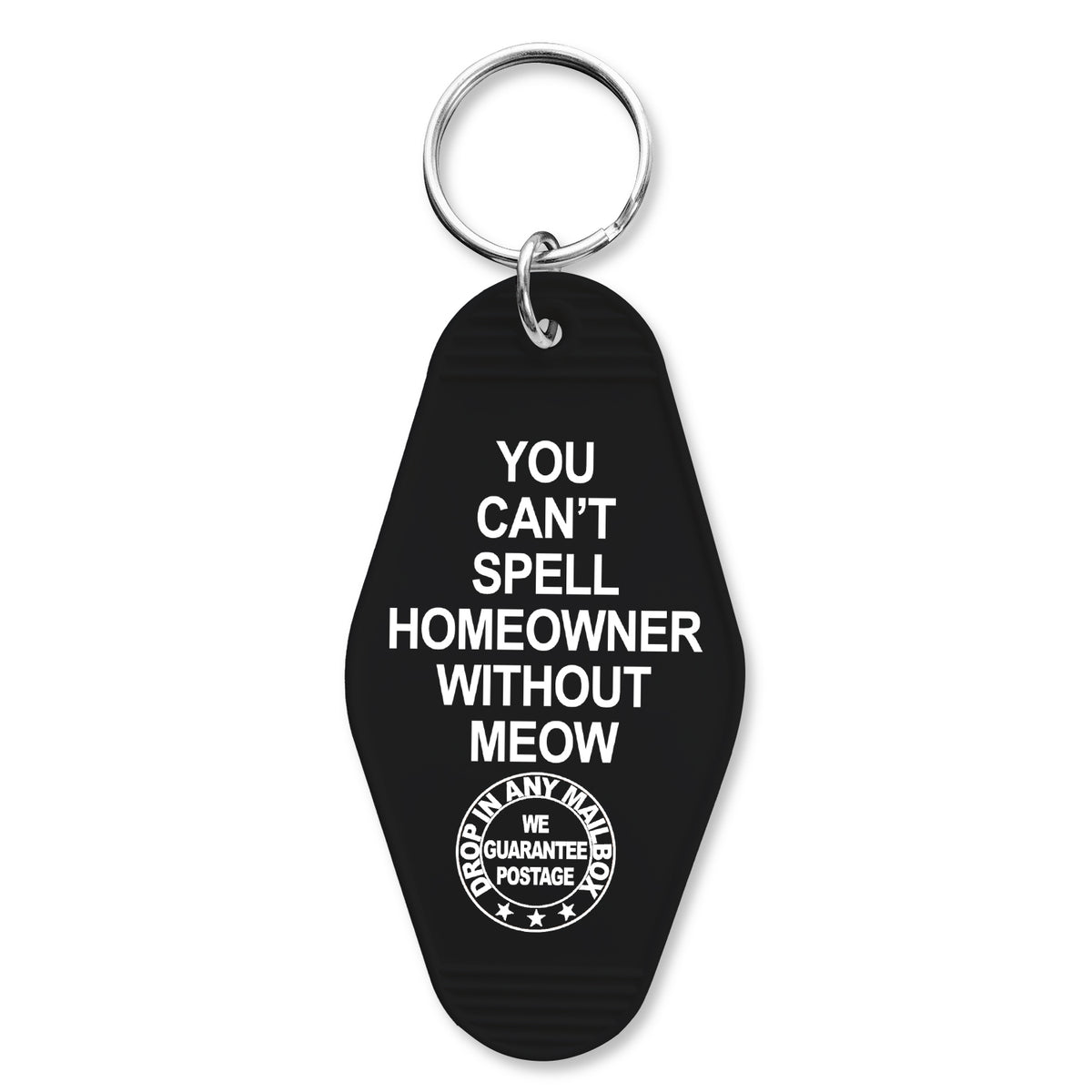 Wholesale ​You Can't Spell Homeowner Without Meow Keychain - Shady Front