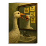 Wholesale ​You Got This Ya Silly Goose Greeting Card - Shady Front
