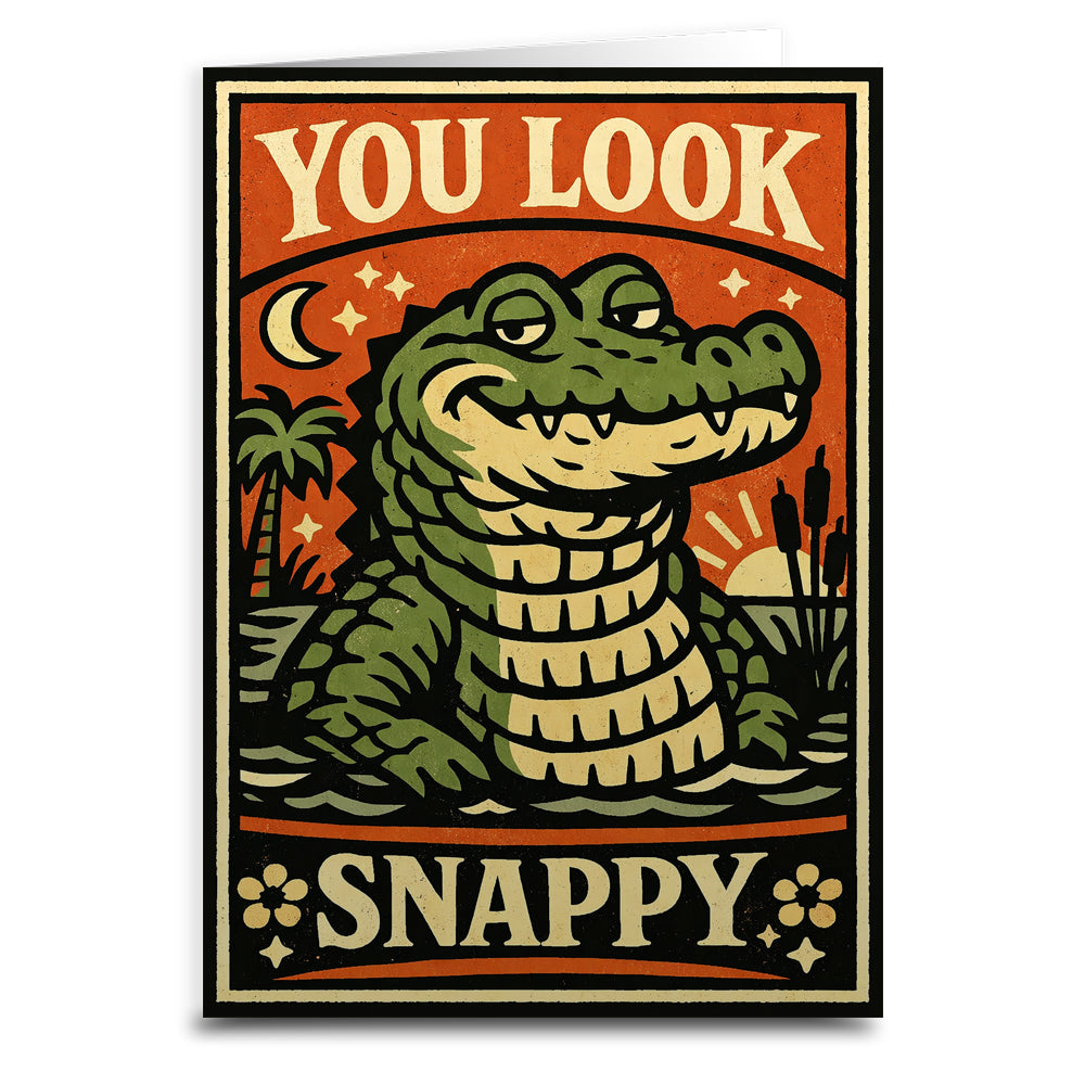 Wholesale ​You Look Snappy Card - Shady Front