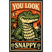Wholesale ​You Look Snappy Print - Shady Front