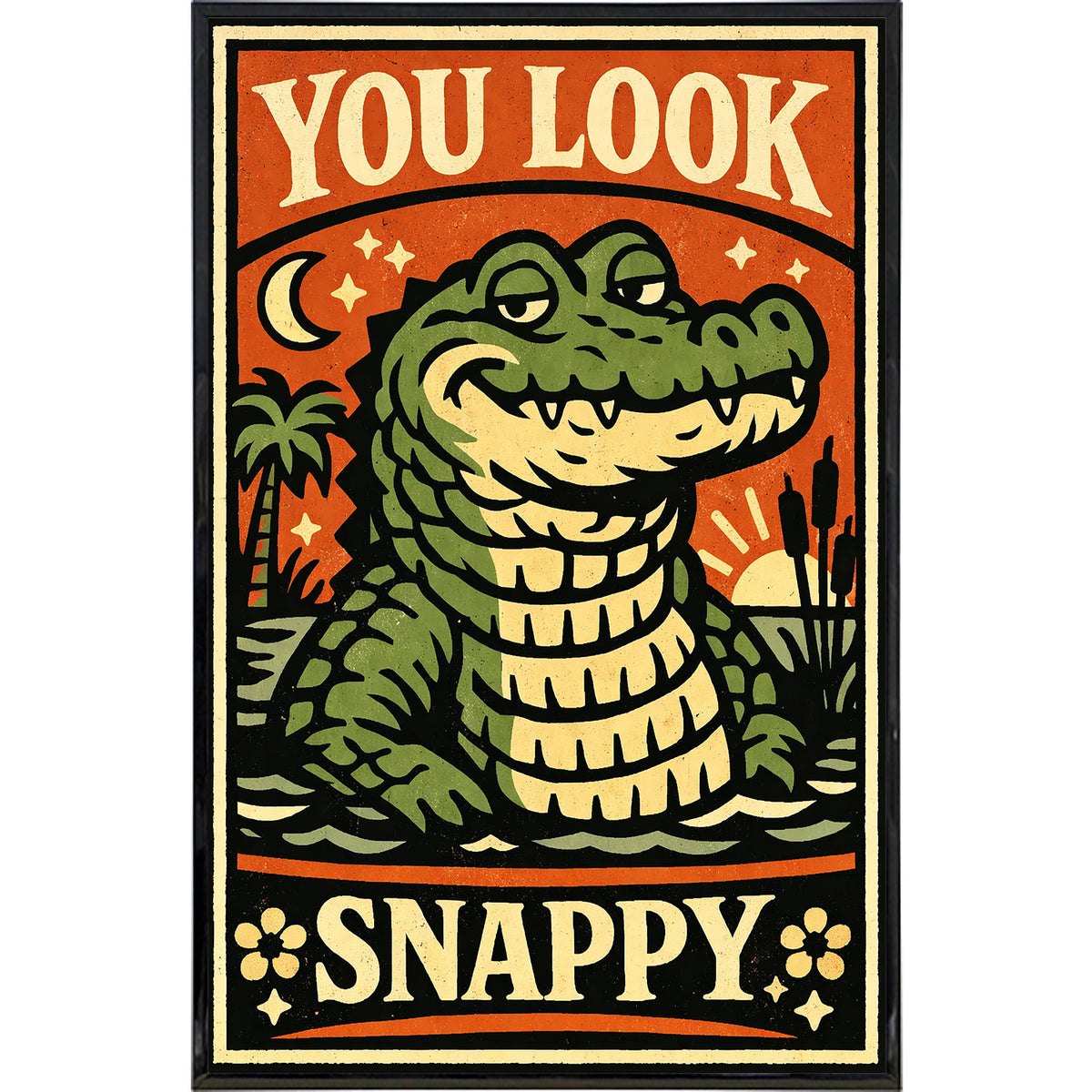 Wholesale ​You Look Snappy Print - Shady Front