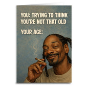 Wholesale ​Your Age is High Birthday Card - Shady Front