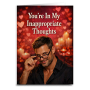 Wholesale ​You're In My Inappropriate Thoughts Card - Shady Front
