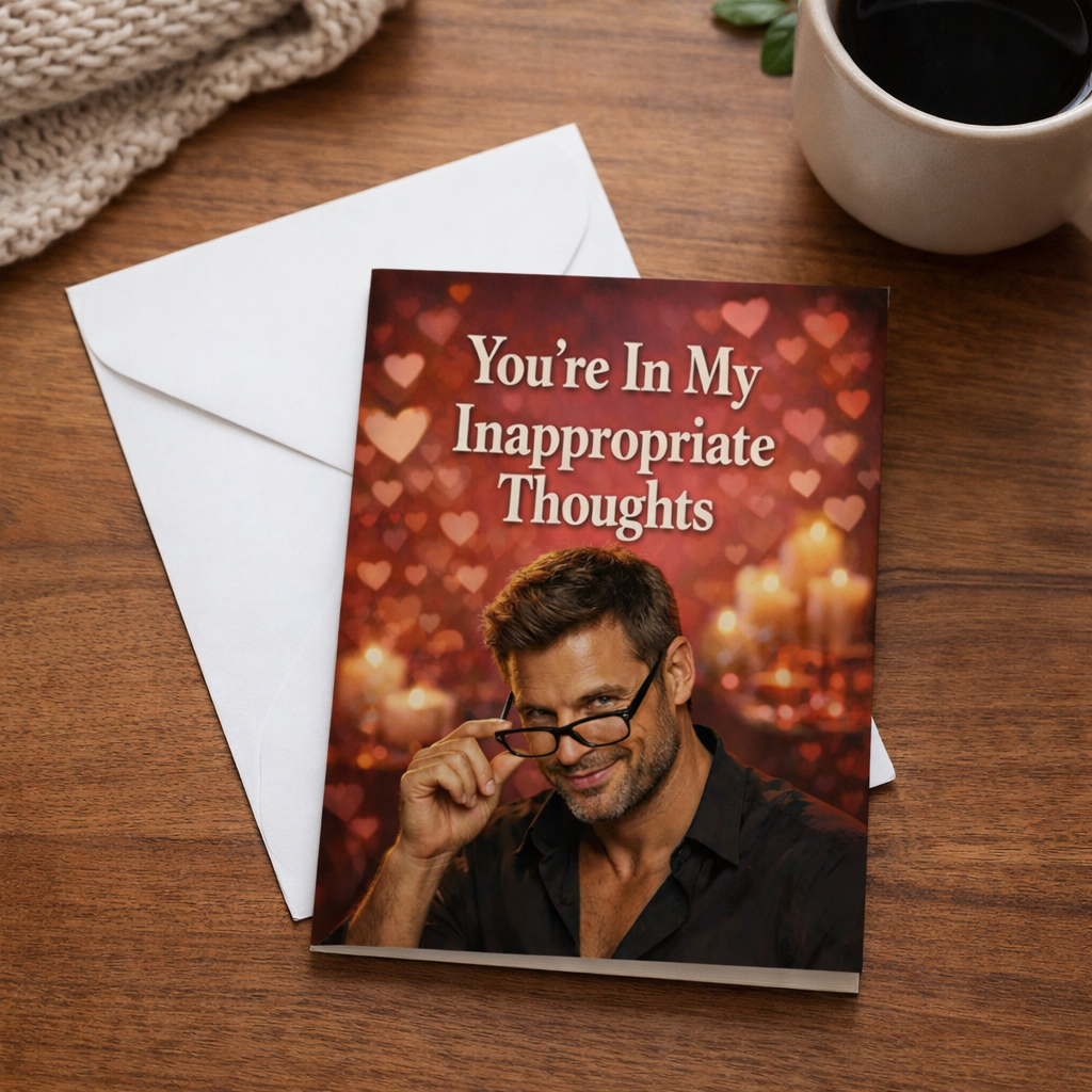 Wholesale ​You're In My Inappropriate Thoughts Card - Shady Front