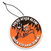 Wholesale ​You're Never Alone When You Have Demons Air Freshener - Shady Front