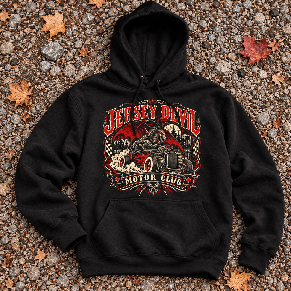 Bienvenido a la sudadera Pines