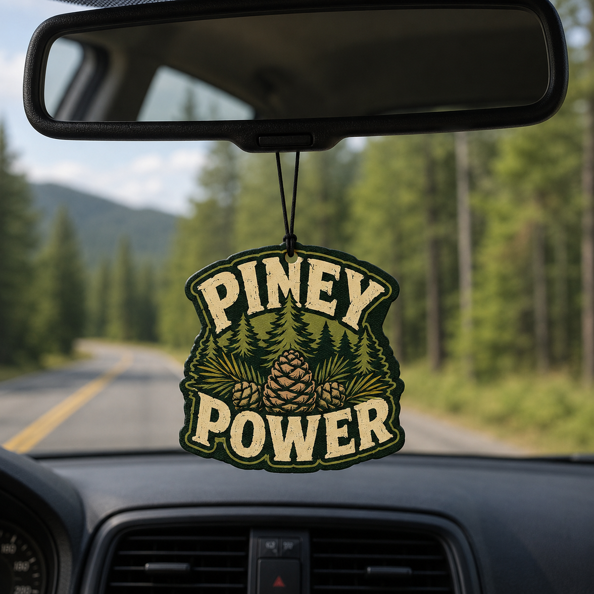 Wholesale ​Piney Power Air Freshener - Shady Front