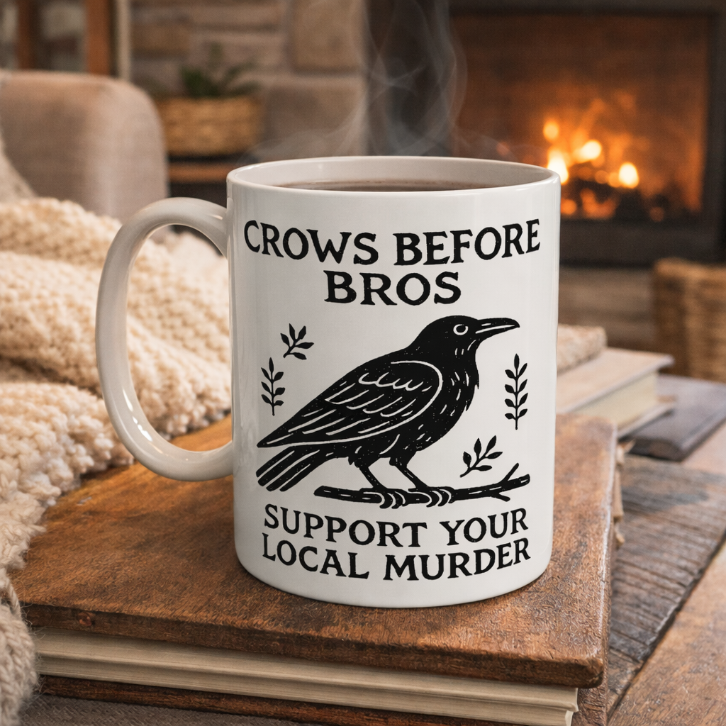 Wholesale ​Crows Before Bros Mug - Shady Front