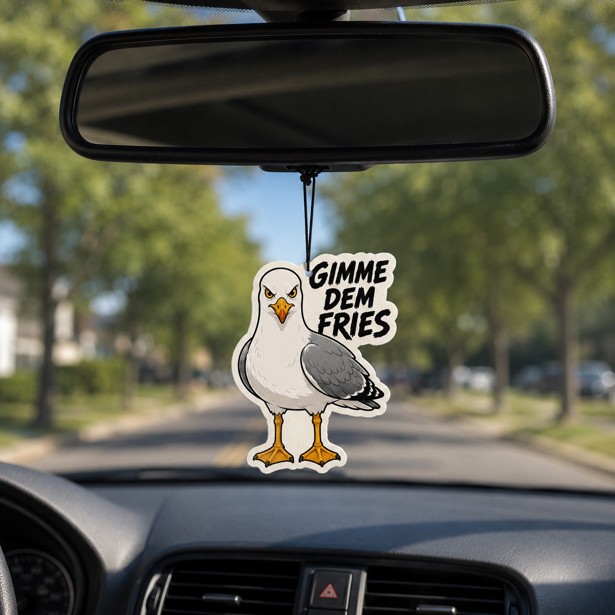 Wholesale ​Gimme Dem Fries Air Freshener - Shady Front