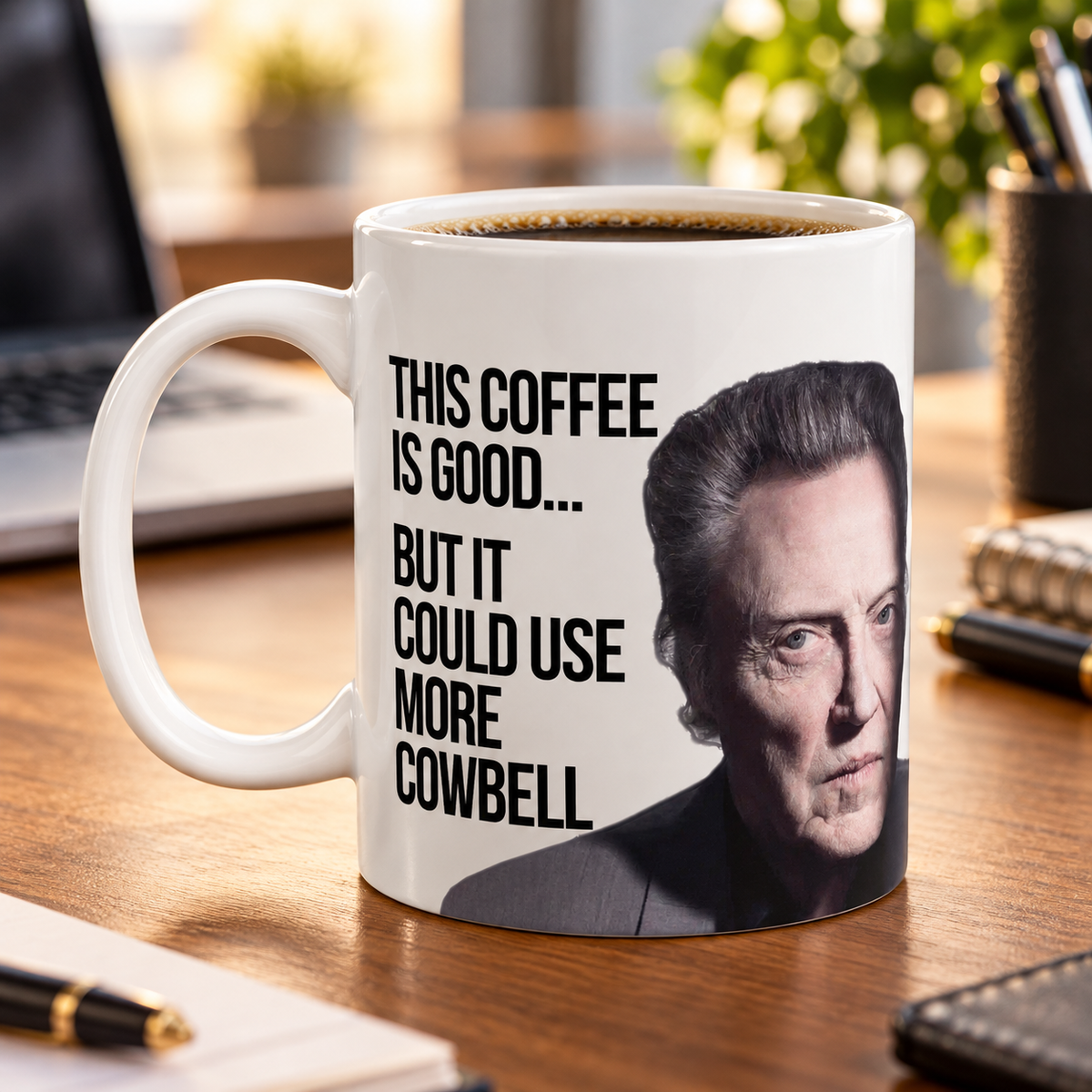 Wholesale Christopher Walken Mugs - Shady Front