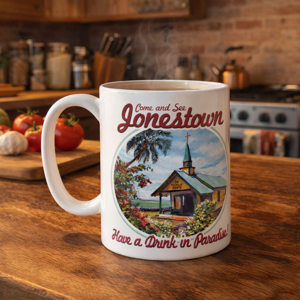 Wholesale ​Come and See Jonestown Mug - Shady Front