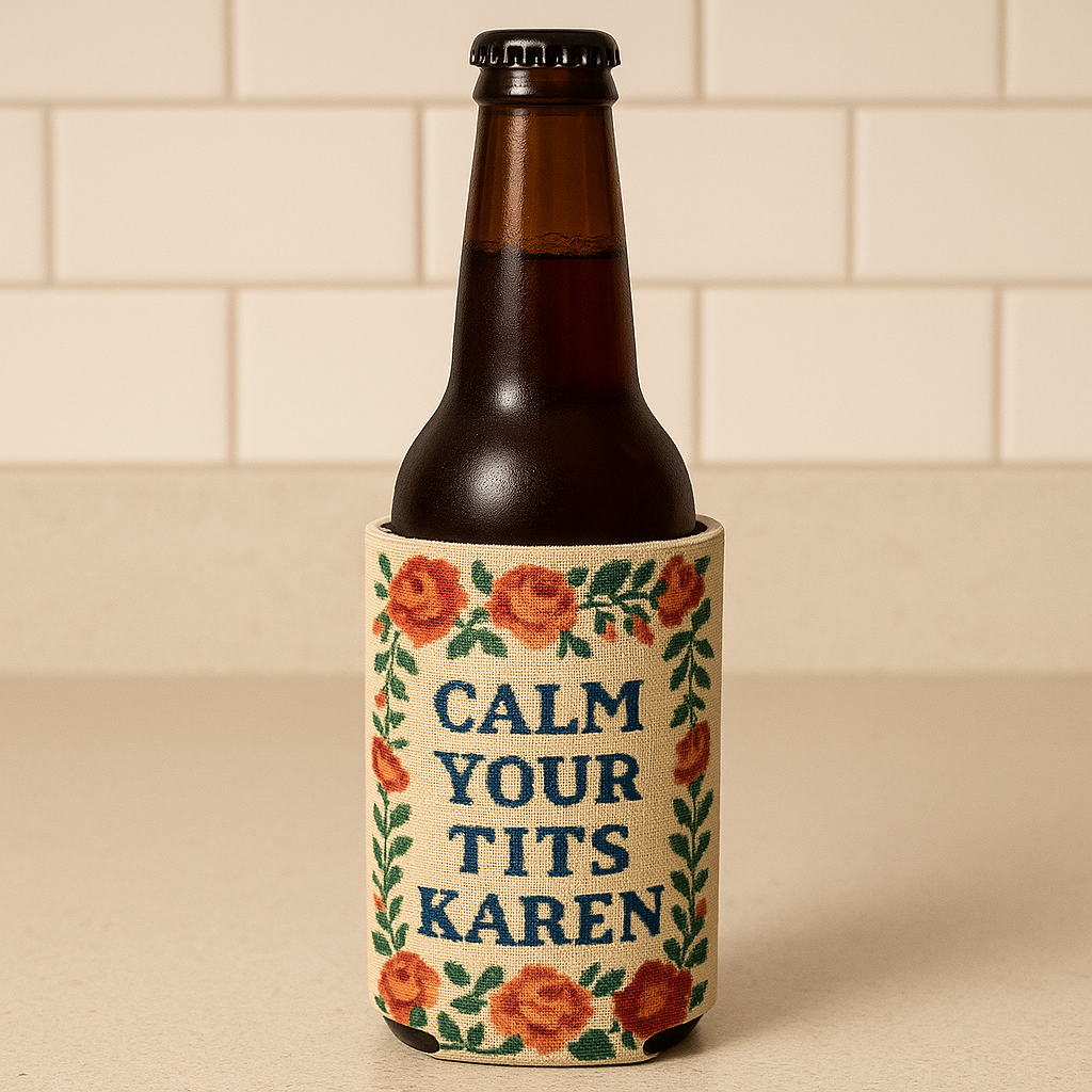 Wholesale ​Calm Your T-ts Karen Can Cooler - Shady Front