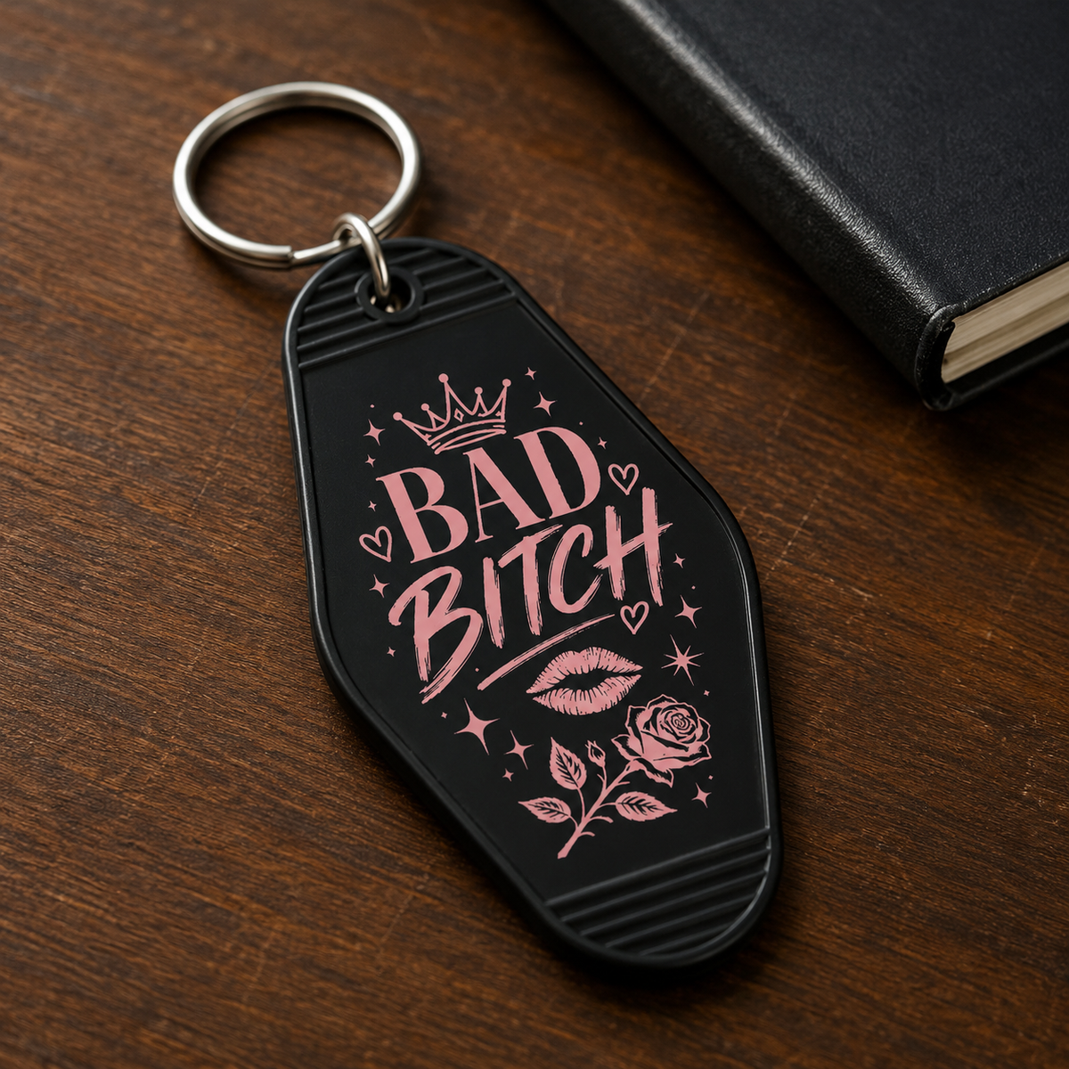 Wholesale ​Bad B-tch Room Keychain - Shady Front