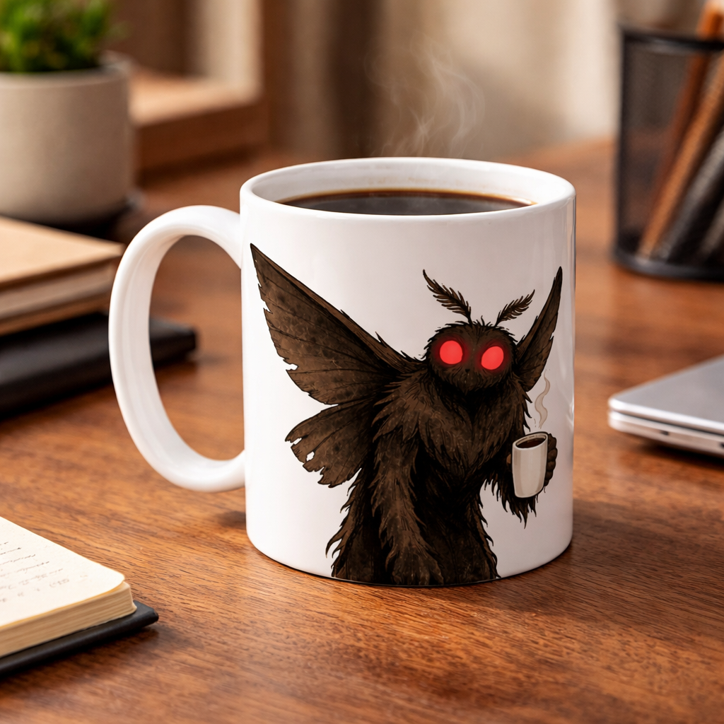 Wholesale ​Mothman Mug - Shady Front
