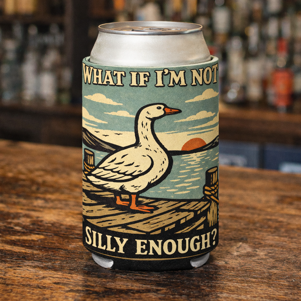 Wholesale ​What If I'm Not Silly Enough Can Cooler - Shady Front
