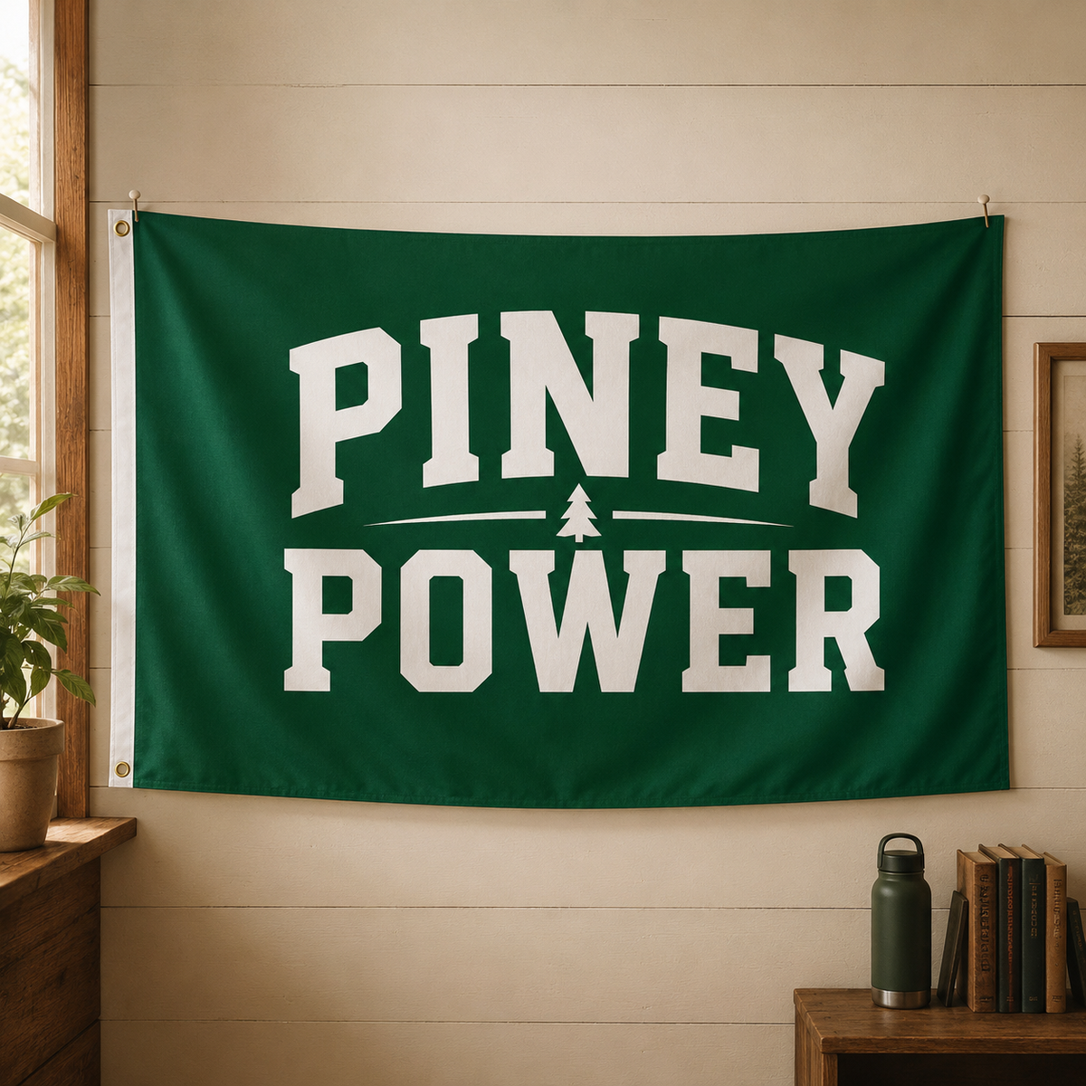 Wholesale ​Piney Power Flag - Shady Front