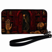 Wholesale ​Forbidden Library Clutch Wallet - Shady Front