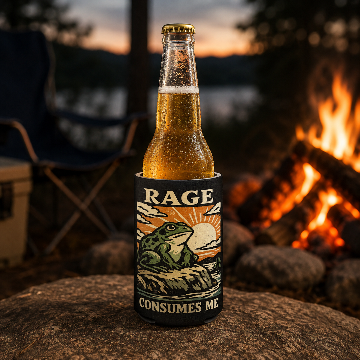 Wholesale ​Rage Consumes Me Can Cooler - Shady Front