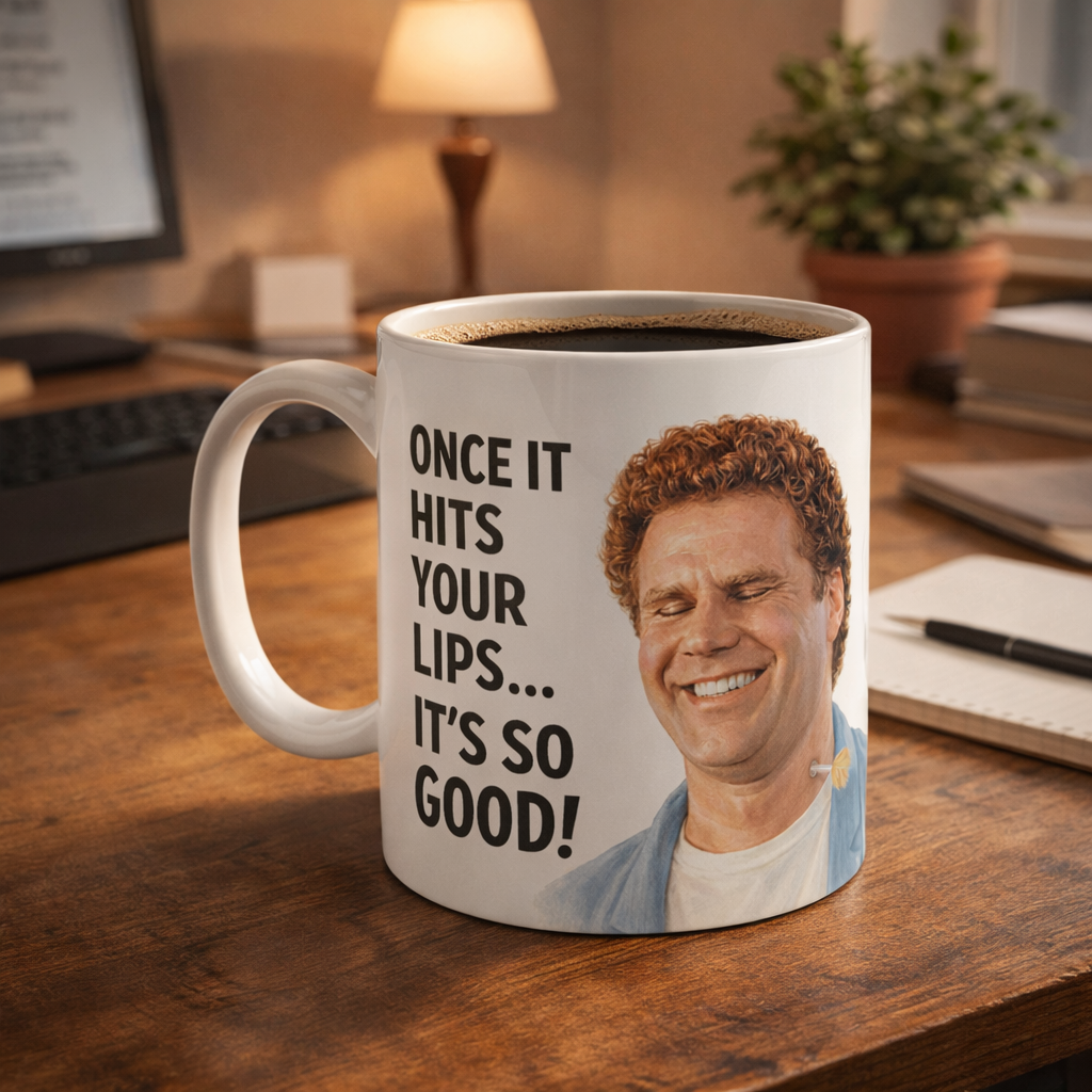 Wholesale ​Once It Hits Your Lips It's So Good Mug - Shady Front