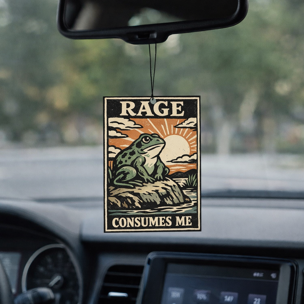 Wholesale ​Rage Consumes Me Air Freshener - Shady Front