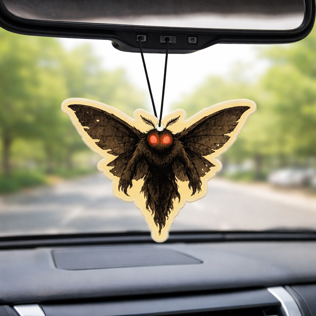 Wholesale ​Mothman Air Freshener - Shady Front