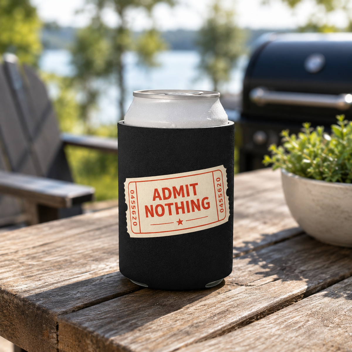 Wholesale ​Admit Nothing Can Cooler - Shady Front