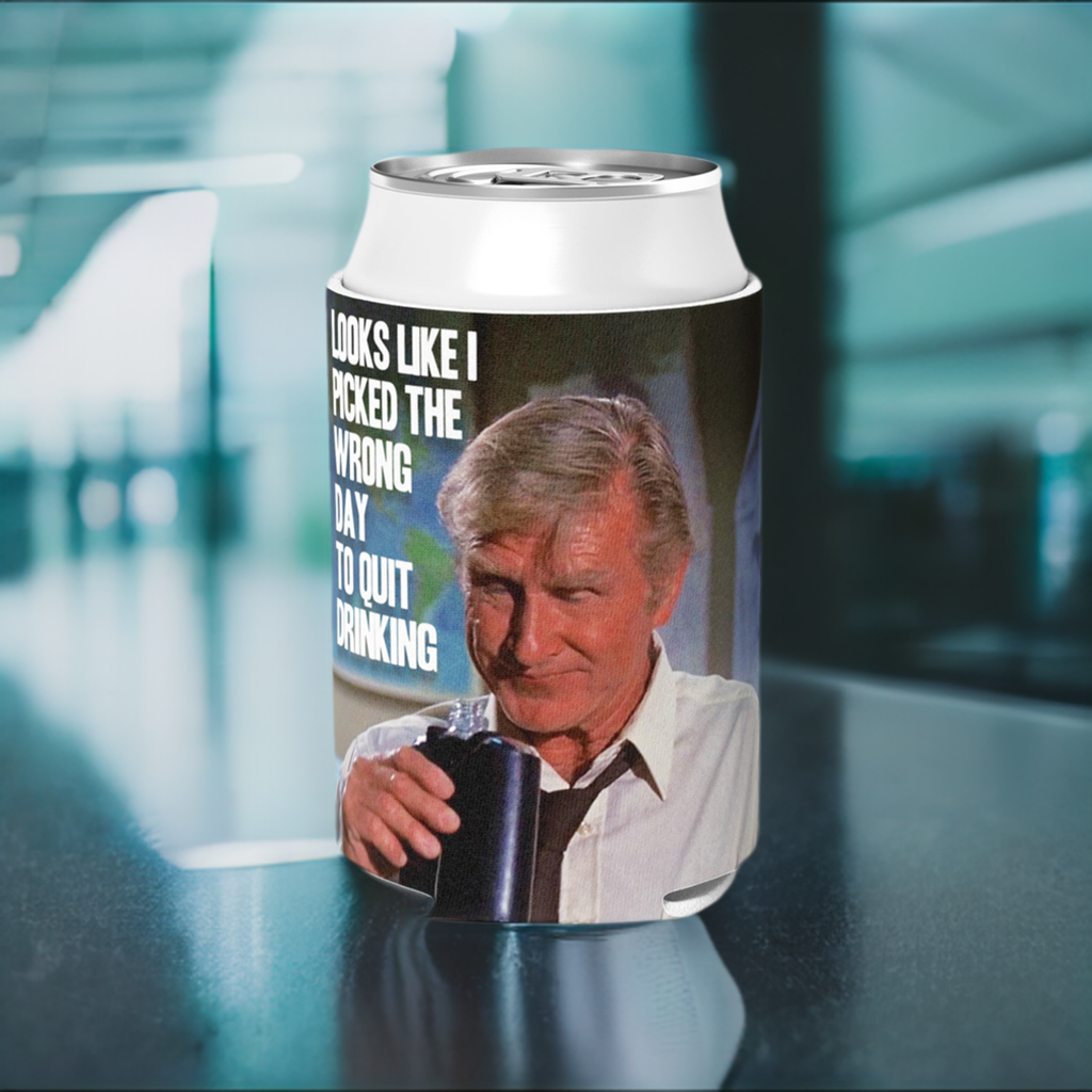 Wholesale ​Wrong Day to Quit Drinking Can Cooler - Shady Front