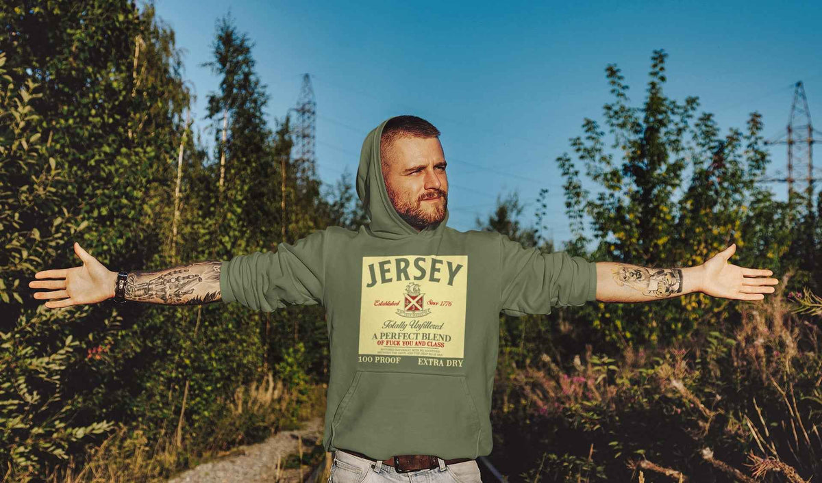 Wholesale ​Perfect Blend Hoodie - Shady Front