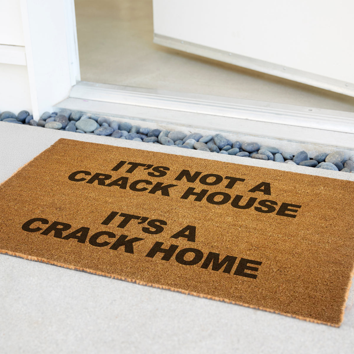 Wholesale ​It's A Crack Home Door Mat - Shady Front