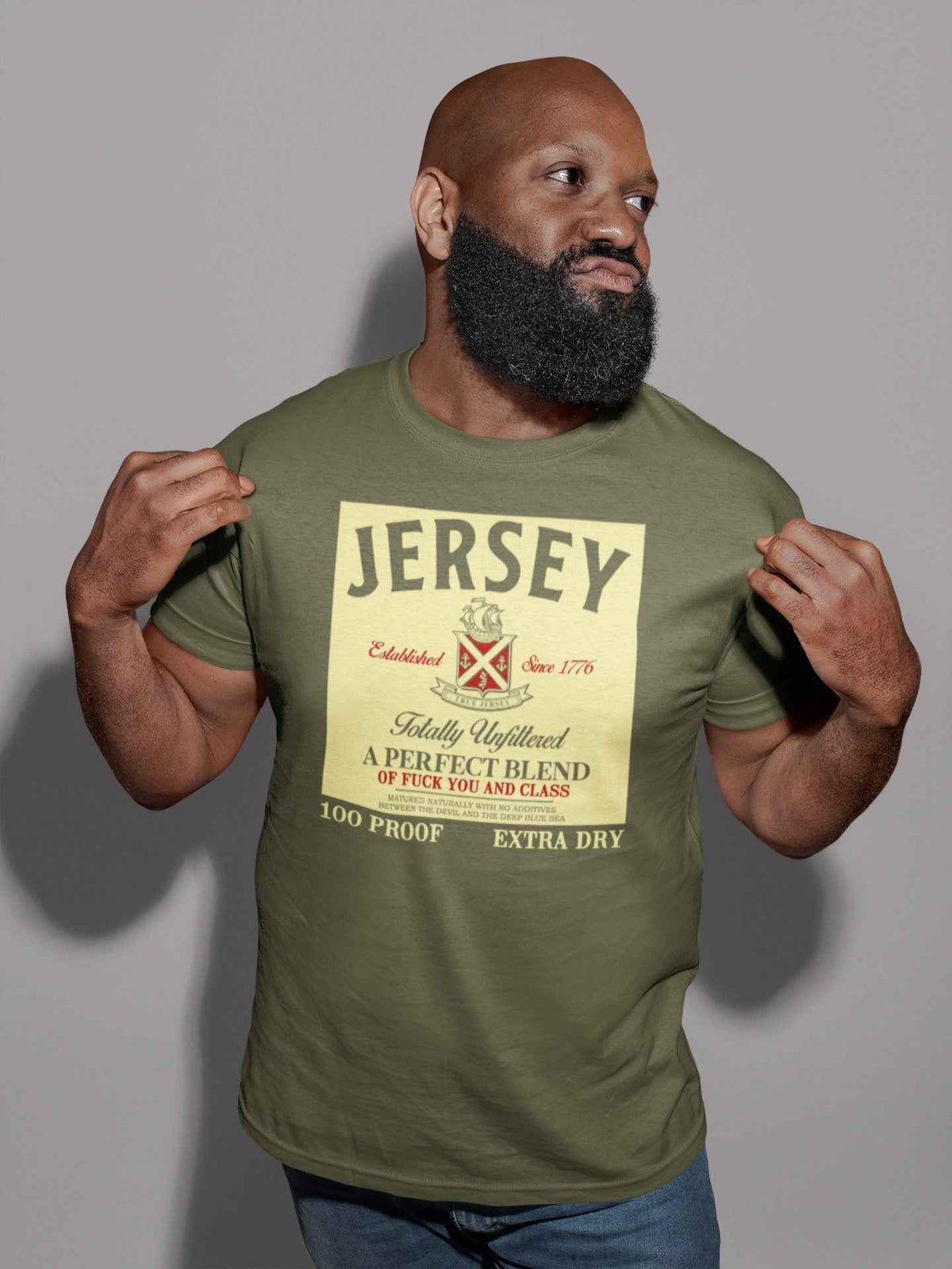 Wholesale ​A Perfect Blend T-Shirt - Shady Front