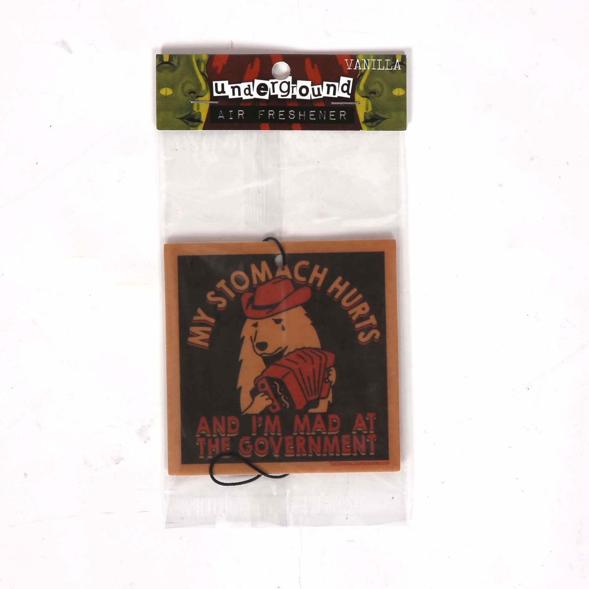 Wholesale ​My Stomach Hurts and I'm Mad at the Government Air Freshener - Shady Front