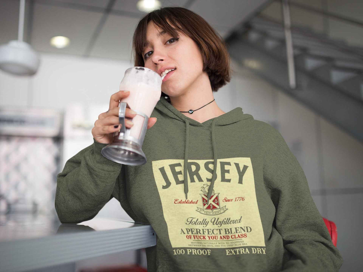 Wholesale ​Perfect Blend Hoodie - Shady Front