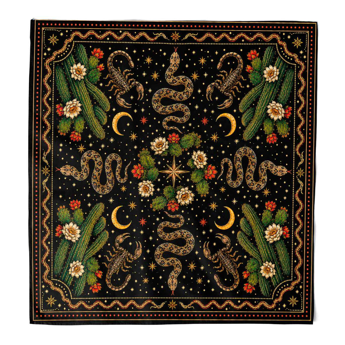 Wholesale ​Moonlit Desert Bandana - Shady Front