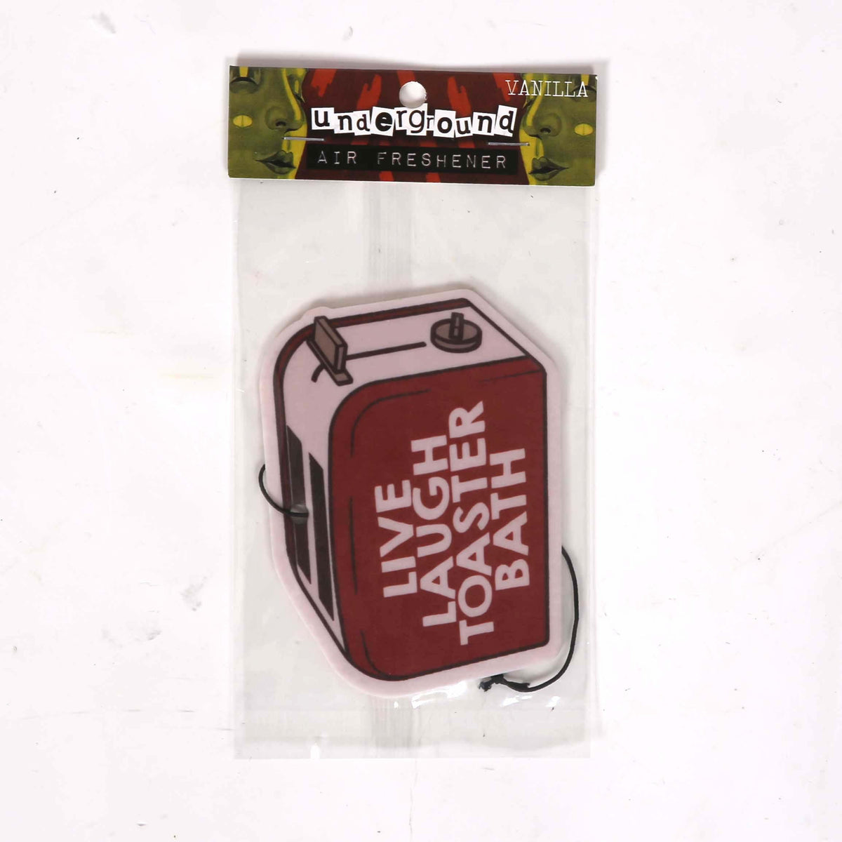 Wholesale ​Live Laugh Toaster Bath Air Freshener - Shady Front