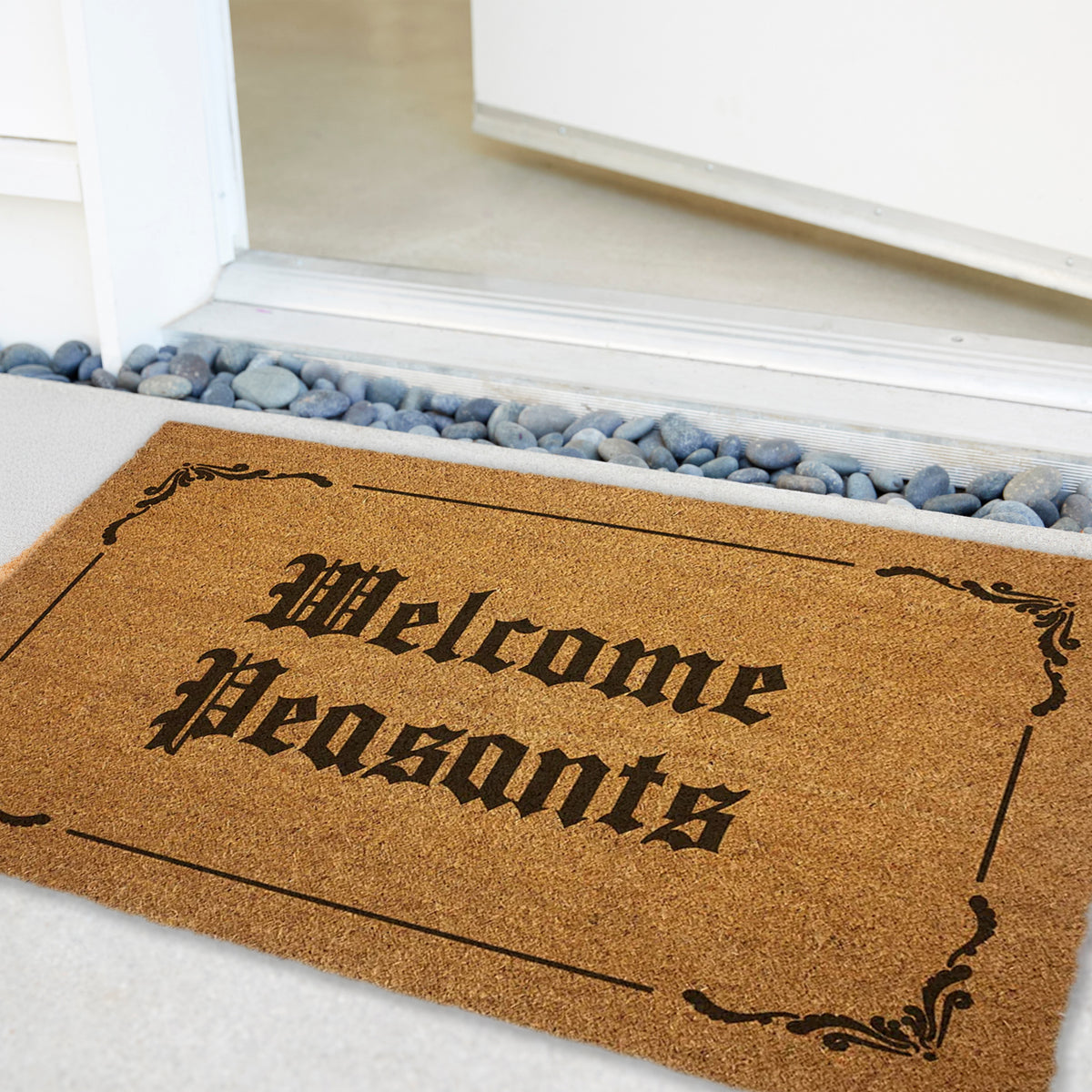 Wholesale ​Welcome Peasants Door Mat - Shady Front