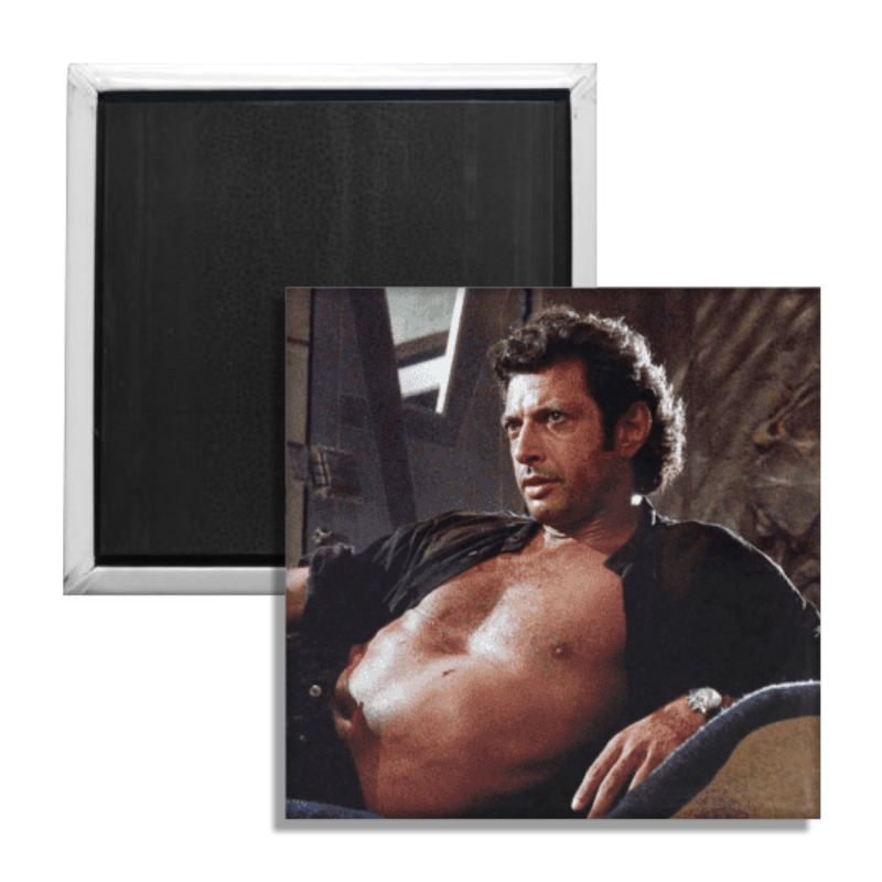 Wholesale ​Jeff Goldblum Fridge Magnet - Shady Front
